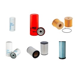Filter Kit for Volvo A 60 H Filter Service Kit with Volvo D16J-TIER IV engine Air Oil Fuel