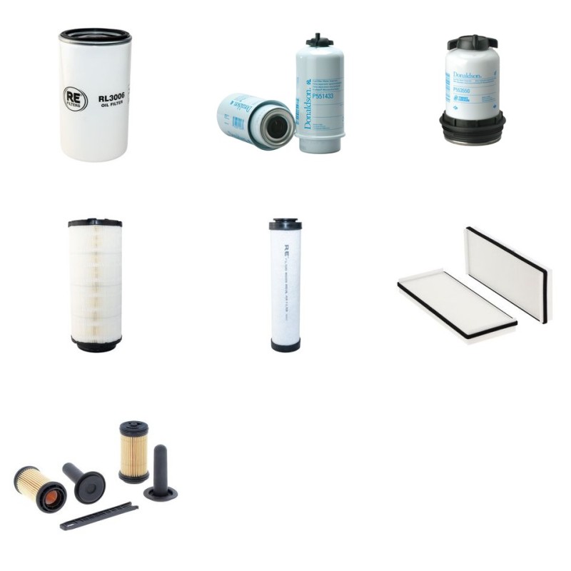 Filter Kit for JCB HYDRADIG 110W with JCB Engine Year 2017