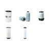 Filter Kit for JCB HYDRADIG 110W Air Oil Fuel Filters with JCB Engine Year 2017