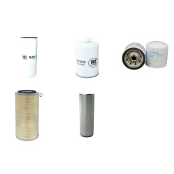 Filter Kit for Volvo EC 290 LC Filter Service Kit with Cummins C 8.3 C engine Air Oil Fuel