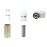 Filter Kit for Volvo EC 290 LC Filter Service Kit with Cummins C 8.3 C engine Air Oil Fuel