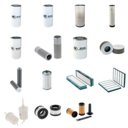Filter Kit for Volvo ECR 235 E/EL Filter Service Kit with Volvo D6J engine 01.2016-