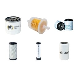 Doosan DX 19 Filter Service Kit with Kubota D722 Engine 2017