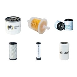 Filter Kit for Bobcat E19 with Kubota D722 Engine