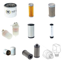 Volvo EC20D Filter Service Kit