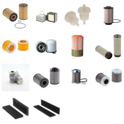 Liebherr LTM 1150-6.1 Filter Service Kit with Liebherr Engine (UW Bottom)