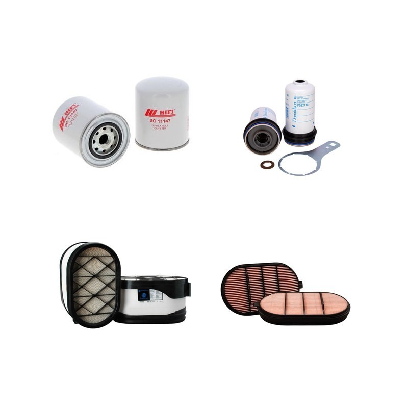 Filter Kit for JCB Fastrac 4420 with SISU 66AWF Engine Year 2015-
