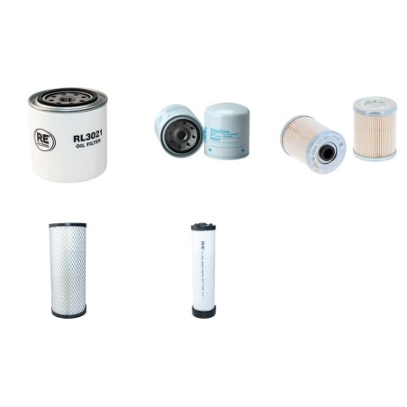 Kubota KX060-5 Filter Service Kit
