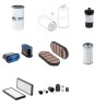 XCMG XE 220 E Filter Service Kit With Cummins B6.7 Engine 2022-