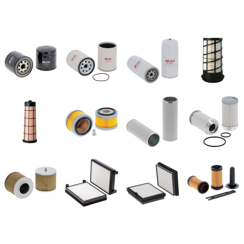 Filter kit for DOOSAN DX 140 LC-7 With Doosan D34 G2 Engine 2021-