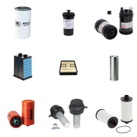 Hydrema 912F Filter Service Kit