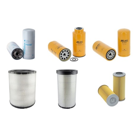 Morooka MST 2200 VDR Filter Service Kit with CAT C7 engine