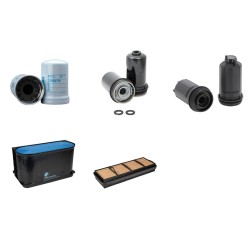 John Deere 6155M Filter Service Kit with JD Engine Year