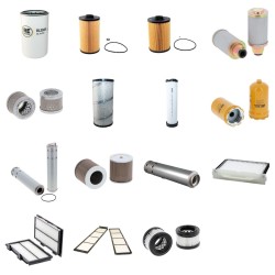 Hitachi ZX135US-5B Filter Service Kit with Isuzu