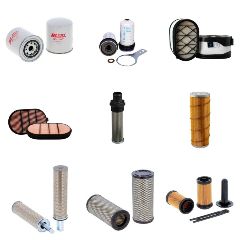 Filter Kit for JCB Fastrac 4420 with SISU 66AWF Engine Year 2015-