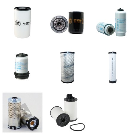 TEREX TA 9 Filter Service Kit w/JCB EcoMax Eng.