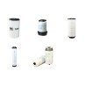 Filter Kit for JCB JZ140 with JCB Engine Year 2017-