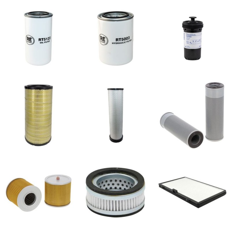 Filter Kit for Hyundai HX220NL 