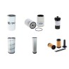 Filter Kit for Hyundai HX220 NL with Cummins Engine 2017 Air - Oil - Fuel