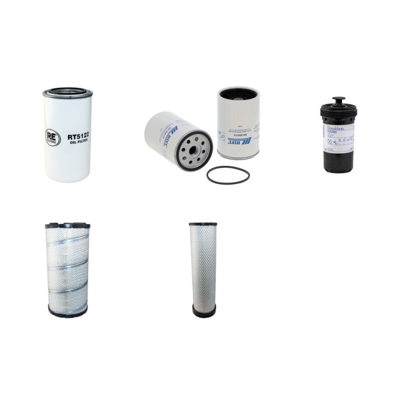 Filter Kit for Hyundai HX235 LCR with Cummins Engine 2017 Air - Oil - Fuel