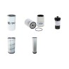 Filter Kit for Hyundai HX235 LCR with Cummins Engine 2017 Air - Oil - Fuel