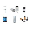Filter Kit for Hyundai HX330 L NL with Cummins Engine 2017 Air - Oil - Fuel