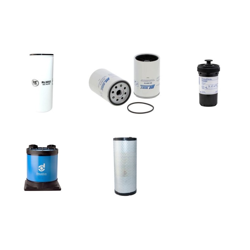 Filter Kit for Hyundai HX 380 L with Cummins Engine Air - Oil - Fuel