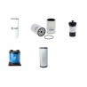 Filter Kit for Hyundai HX 380 L with Cummins Engine Air - Oil - Fuel