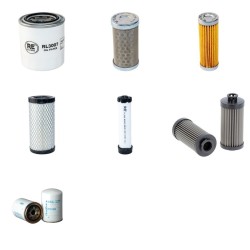 VOLVO EC27D Filter Service Kit