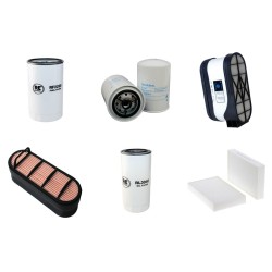 Filter kit for Merlo TF50.8 TCS with Deutz Engine