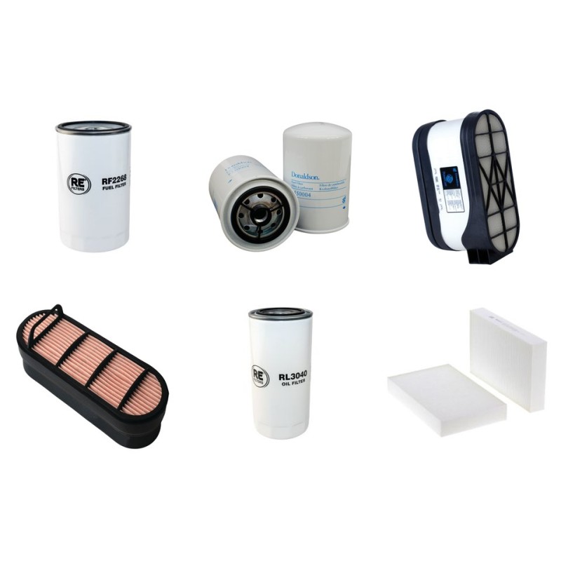 Filter kit for Merlo TF50.8 TCS with Deutz Engine