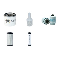 Wacker Neuson EZ26 Filter Service Kit Air Oil Fuel Filters