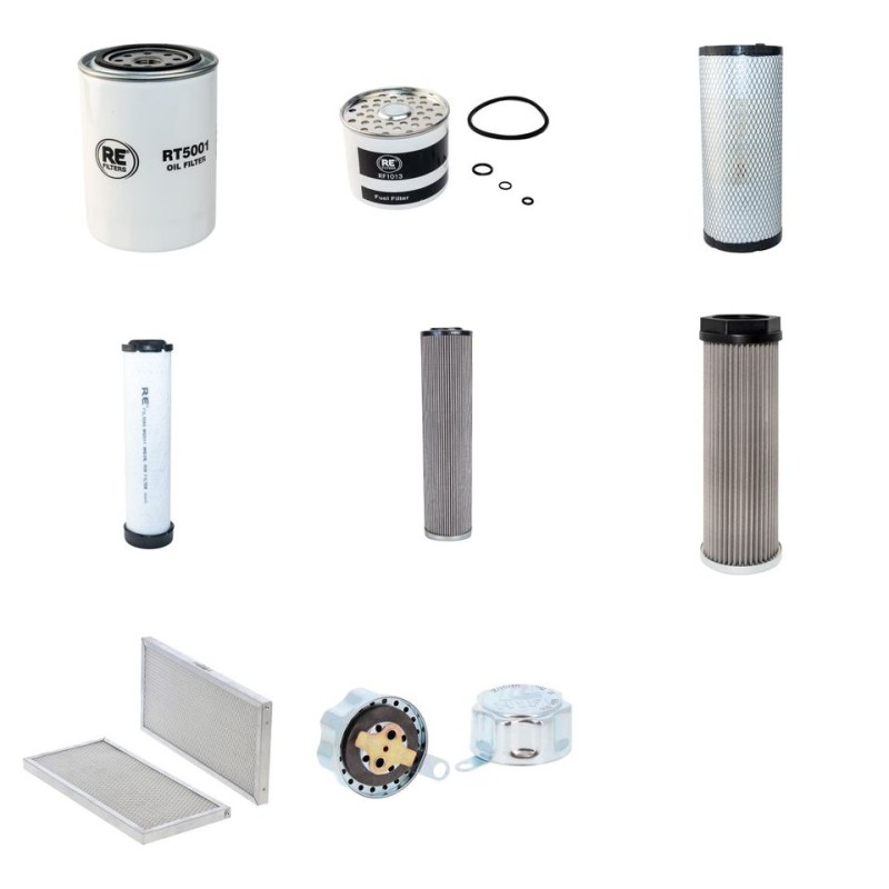 MANITOU MLT 523 TURBO SERIES B-E2 Filter Service Kit