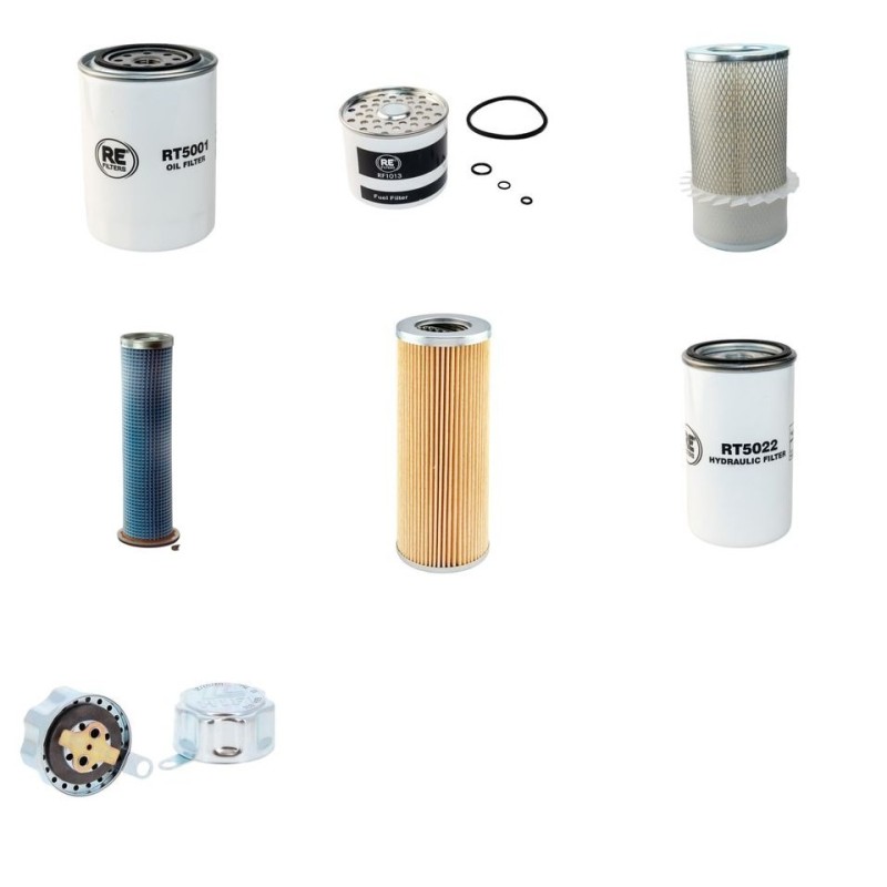 MANITOU MLT 626 SERIES 2 ( 27 ) Filter Service Kit