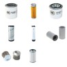 Filter kit for Case CX26C with Kubota D1305-EF04 Engine