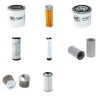 Filter kit for Case CX30C with Kubota D1305-EF04 Engine