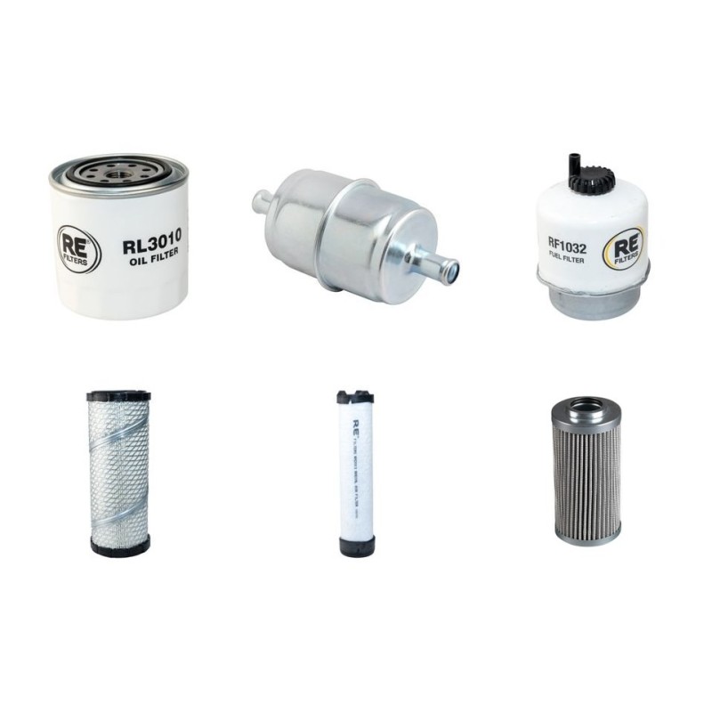 Filter Kit for JCB CT260-120 