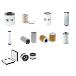 Filter kit for Case CX57C with YANMAR 4TNV98-CRT Engine