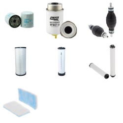 Filter Kit for JCB 51R-1 T3 with Perkins / 404D-22 / 12.2020 Engine
