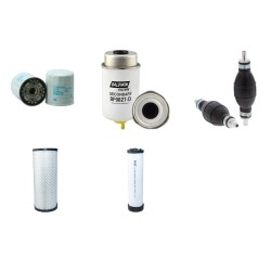 Filter Kit for JCB 51R-1 T3 Air Oil Fuel Filters with Perkins / 404D-22 / 12.2020 Engine