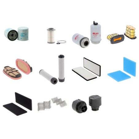 WACKER NEUSON EZ 80 Filter Service Kit w/PERKINS / 404J-E22T / 01.2021 Eng.