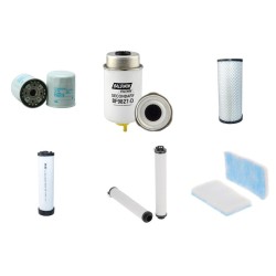 Filter Kit for JCB 55 Z-1 with Perkins / 404D22 / 01.2018 Engine