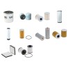 Kubota KX060-5 Filter Service Kit