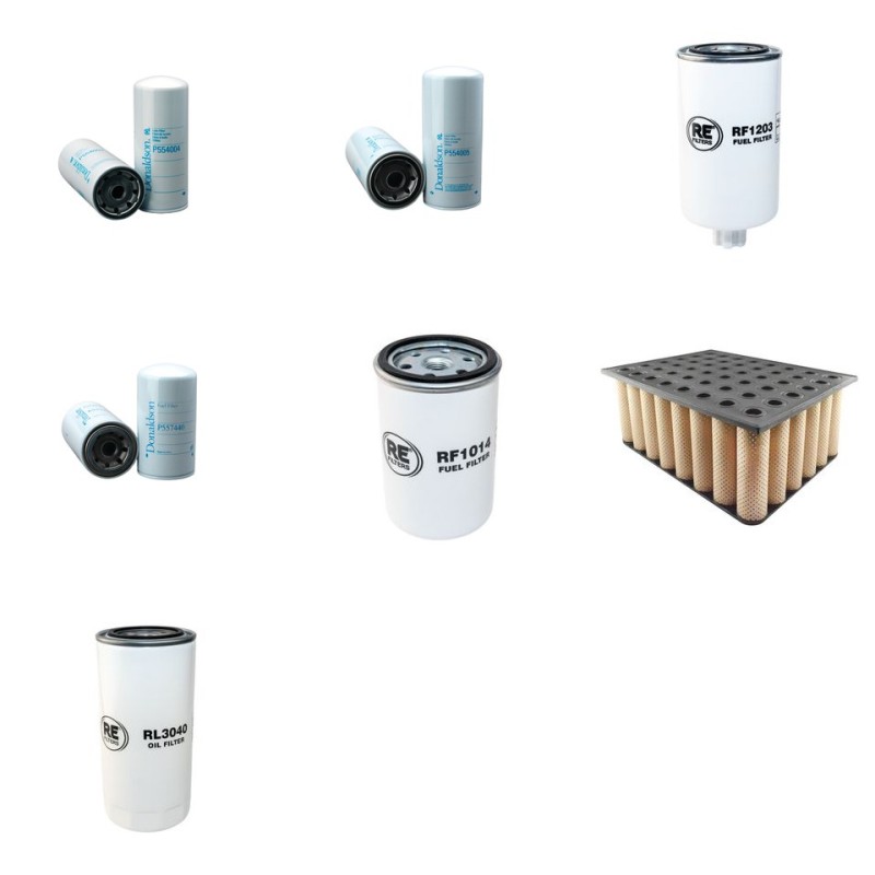 BONNE ESPERANCE FBE1T Filter Service Kit w/DEUTZF6L912 eng.