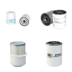 FADROMA LK 1 Filter Service Kit w/ANDORIA SW 400eng.