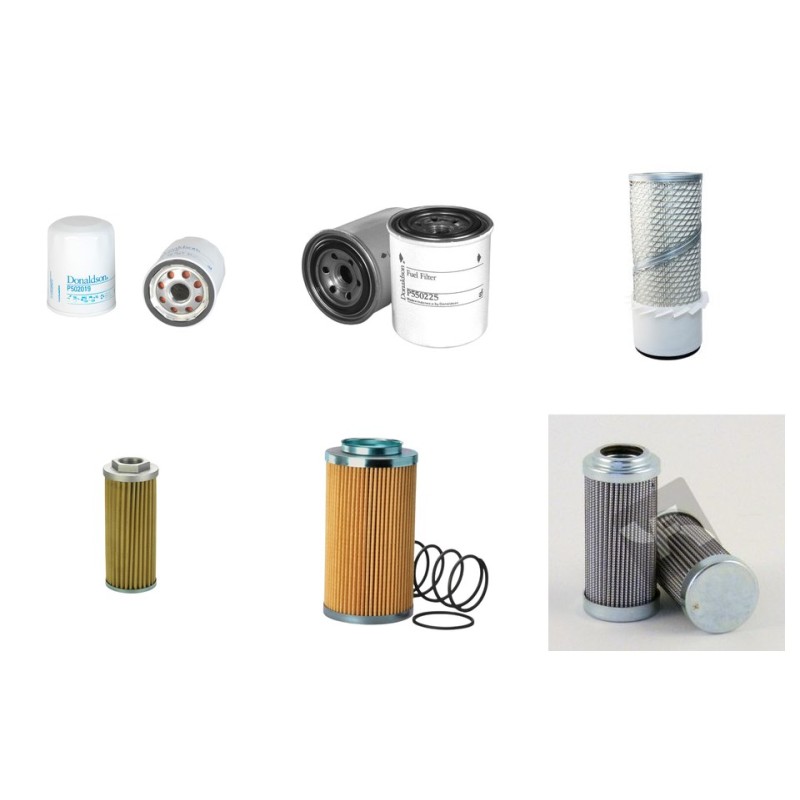 FAI 218 Filter Service Kit w/YANMAR 3 TN 72 Eeng.