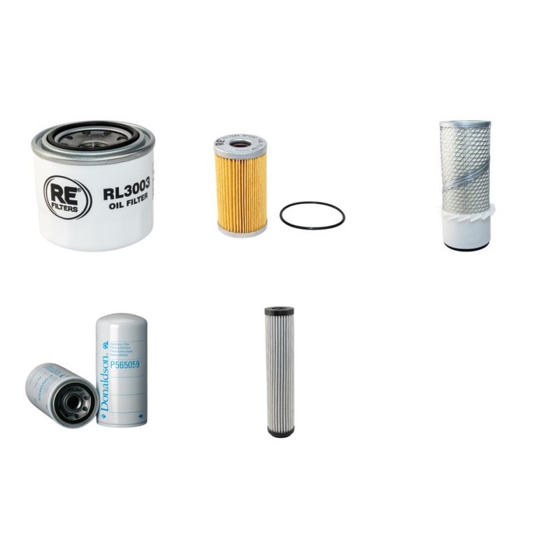 FAI 230 Filter Service Kit w/YANMAReng.