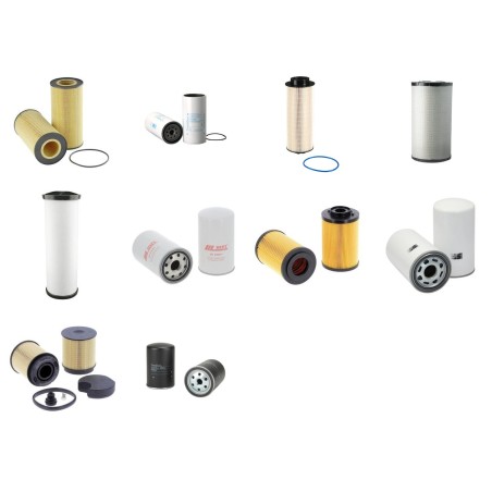 VERVAET HYDRO TRIKE Filter Service Kit w/DAF  Eng.