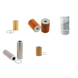 Filter Kit For Hitachi UH 07-3 Filter Service Kit with HINO DS50 Engine