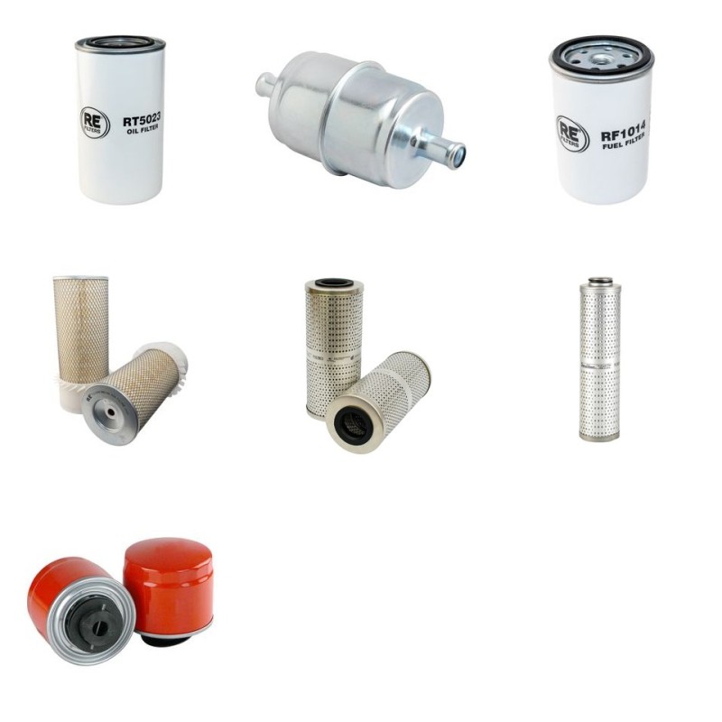 GROVE A 80J Filter Service Kit w/Cummins  Eng.